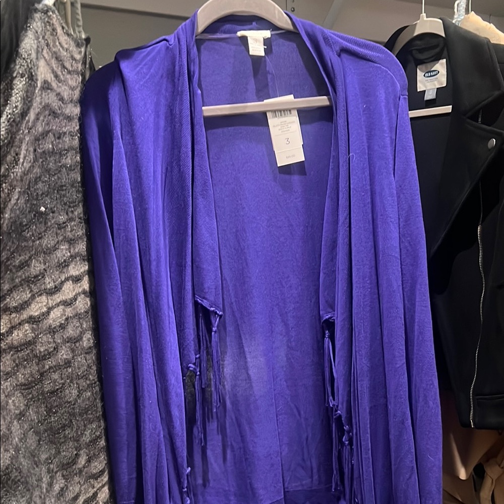 Purple Women's Sweater